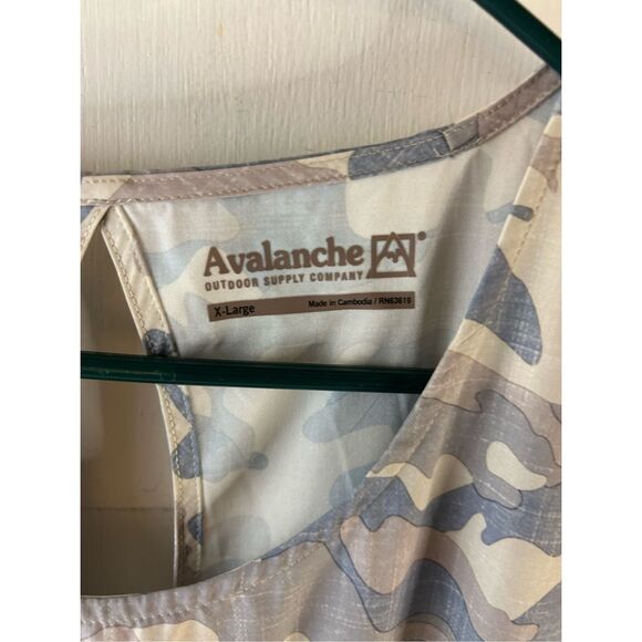 Avalanche outdoor hiking packable dress XL camouflage camo rn#63619 - Picture 3 of 6